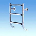 Нижняя часть лестницы с 5 ступенями