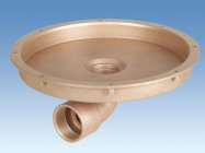 Закладная для аэромассажного плато (под бетон)