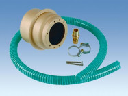 Закладная для галогенного светильника 50 Вт (под бетон)