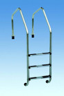Лестница OV 4 ступени AISI 304