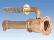 Закладная гидромассажных форсунок